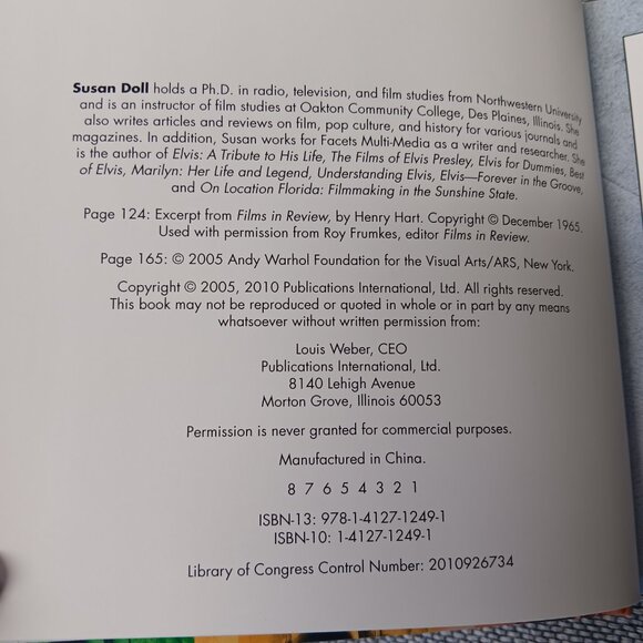 Elvis - American Idol - Thick Hardcover Book - Picture 8 of 15